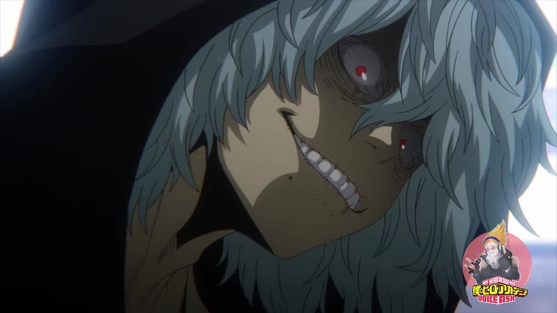 Voiceask bnha томура шигараки \ изуку мидория \ очако урарака озвучка момента