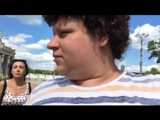 Пухлый и ослик