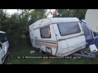 Camping statt urlaub