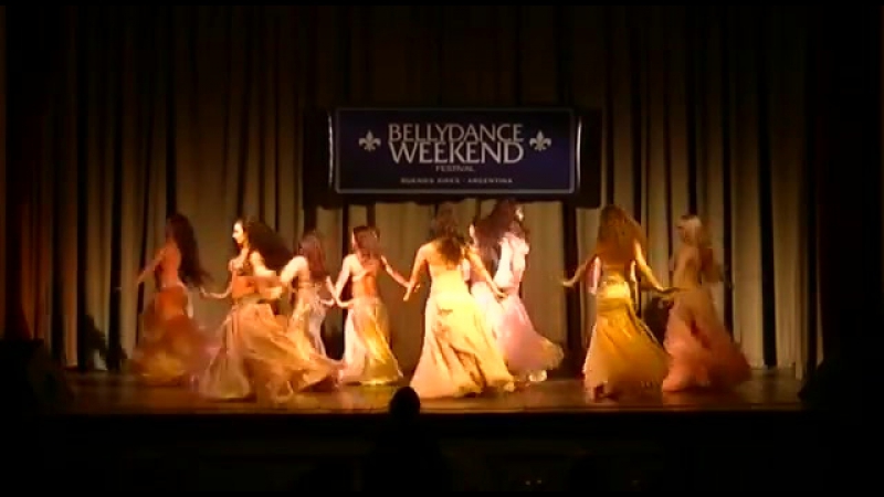 Ballet rakkasah homenaje a saida en el bellydance weekend festival 2016
