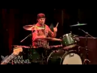 Chad smith on drumchannel