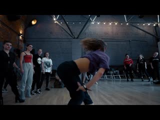 Selection, choreo by anastasia cherednikova || song aidonia caught up || the queens weekend by fame agency