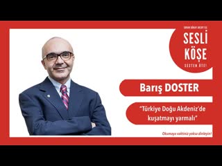 Barış doster sesli köşe 7 aralık 2019 cumartesi