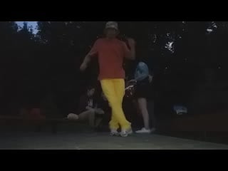 Kirov street dancers & барабаны небесная сцена 3 08 08 2020