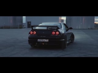 #nissan #skyline r33 дрифт, тюнинг l drift, tuning