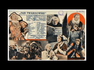 1936 пан твардовский / pan twardowski