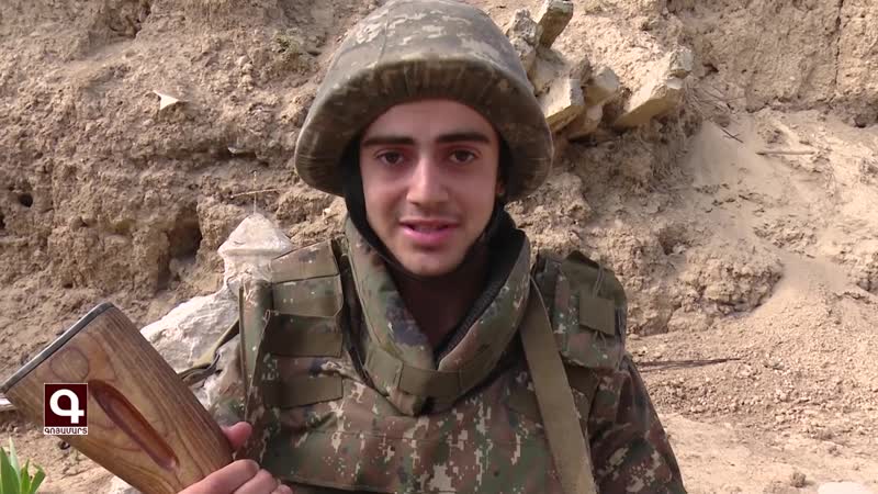 Հայրենիքի պաշտպանության առաջնագծում