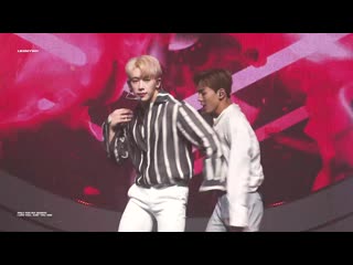 [190908] monsta x fancam shoot out (wonho focus) @ pepsi showcase 'for the love of it'