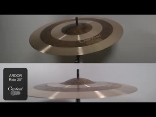 Centent cymbals ardor 20 ride