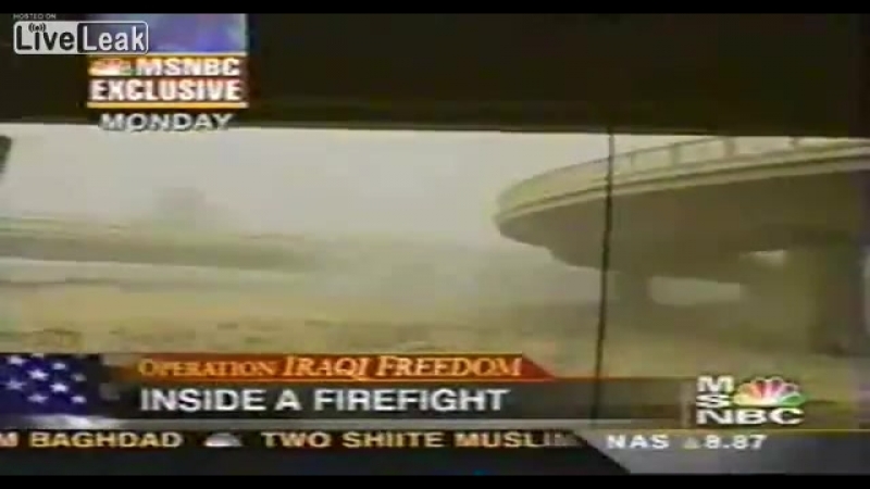 Ирак апрель 2003 уличные бои в багдаде