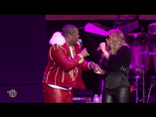 Busta rhymes feat mariah carey and the flipmode squad " i know what you want" live at hot 97's hot for the holidays dec 5 2015
