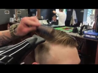 Видео от цирюльня "барин&barber" открыты с 2015г