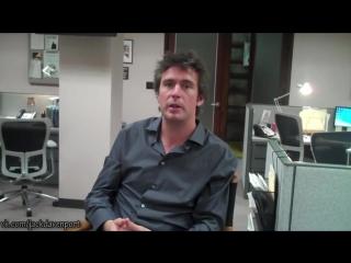 "flashforward" star jack davenport (lloyd simcoe) on why he didn't do comic con interview