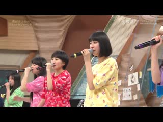 Momoiro clover z & sakazaki kounosuke flower revolution (folk mura 07 20150305)