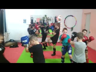 Видео от ск"бастион" muay thai енакиево(vatutino)