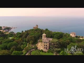 Villa in genoa, liguria, italy