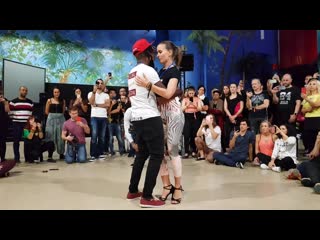 Gwany & liliana de lima, dj nice life @ paris kizomba congress 2019