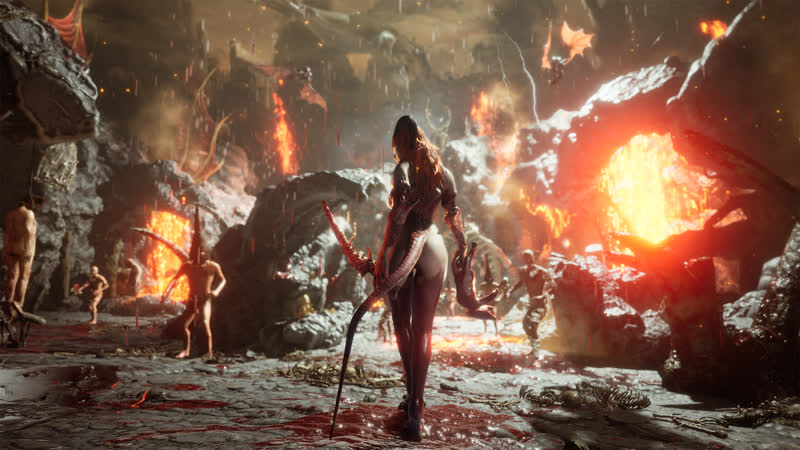 Reveal porn video – Succubus gameplay reveal (uncensored)