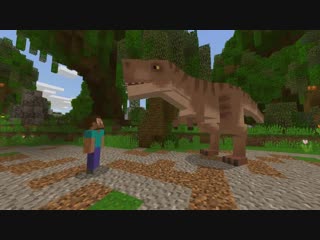 Tyrannosaurus rex addon custom animations! exclusively for 1 8 beta!