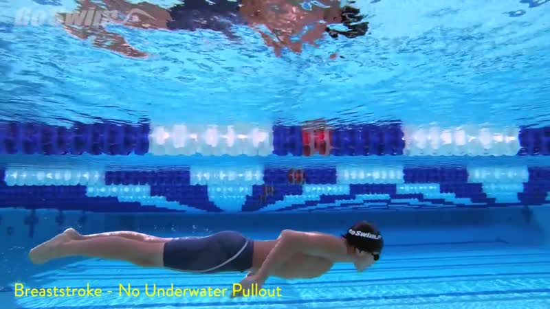 Breaststroke no underwater pullout