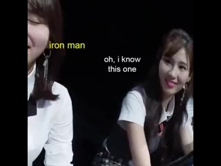 In light of twice being rumoured to be working with marvel, throwback to sana having no id