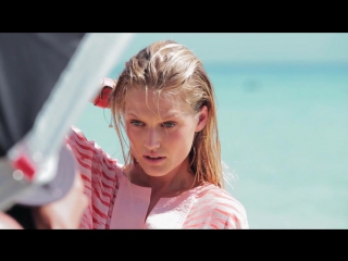 Behind the scenes – toni garrn ist das gesicht der aigner spring summer2016 kampagne