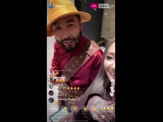 [instagram live] 291020 @ chaelincl