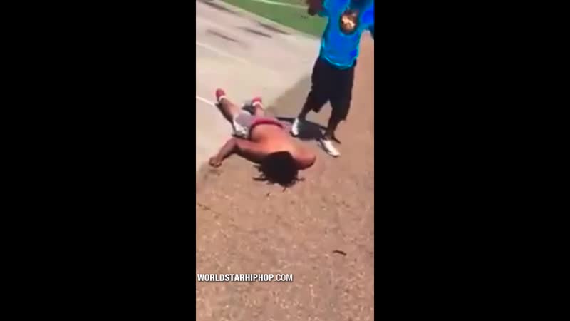 Жесткий нигерский замес