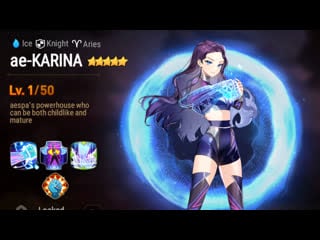 ✨ выбиваем ae karina | epic seven × aespa