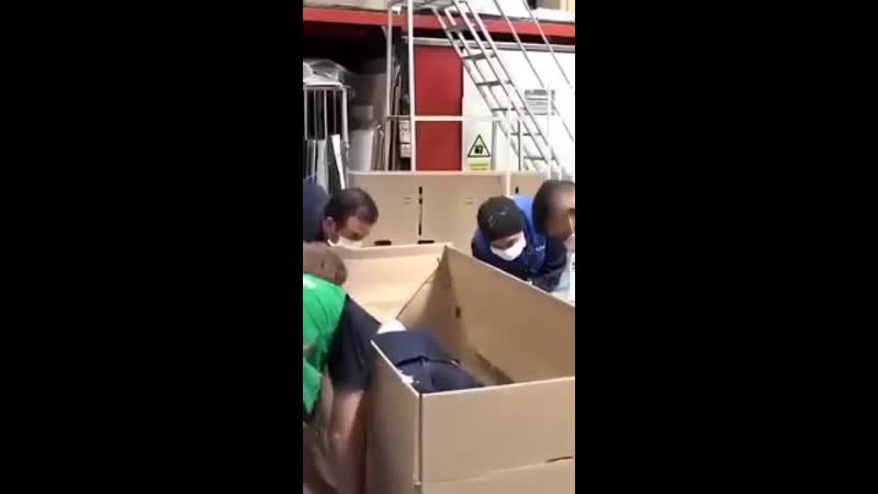 В колумбии изобретатели создали кровать, которая трансформируется в гроб