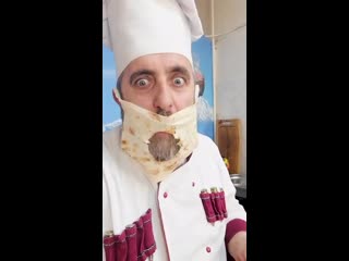 Вот это маска 👍