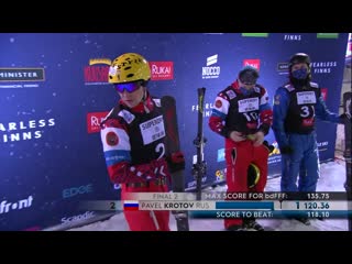 2020 12 04 pavel krotov aerials ruka 2020 2nd place fis freestyle skiing