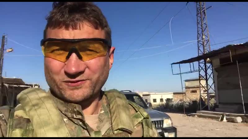 Олег блохин в освобожденном от боевиков городе кафр набуда провинция хама, город полностью перешел под контроль сирийской армии