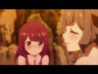 Valkyrie drive mermaid / импульс валькирии русалка серия 4 [rikku & revi kim] [animedia tv]