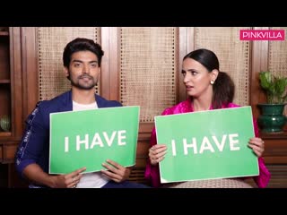 Sanaya irani amp; gurmeet choudhary play never have i ever, reveal secrets ¦ intezaar ¦ television