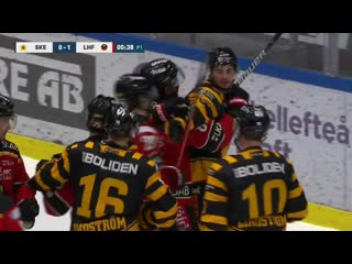 Skellefteå vs luleå, 1 december 2020