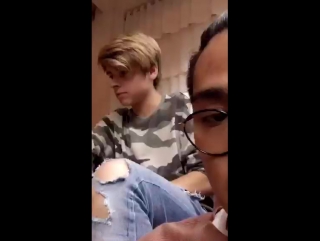 Snapchat luke korns & julian latif