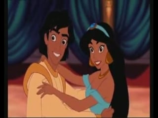 A whole new world (alladin and jasmine)