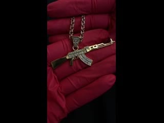 Ak47 jewelry porn