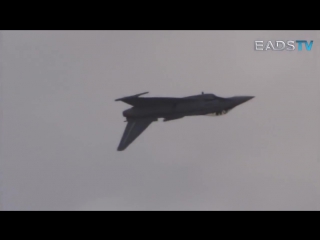 Airbus group eurofighter typhoon flight display на ila 2012 [720p]