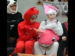 J min & severed leg & shark