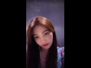 200606 joy instagram story update