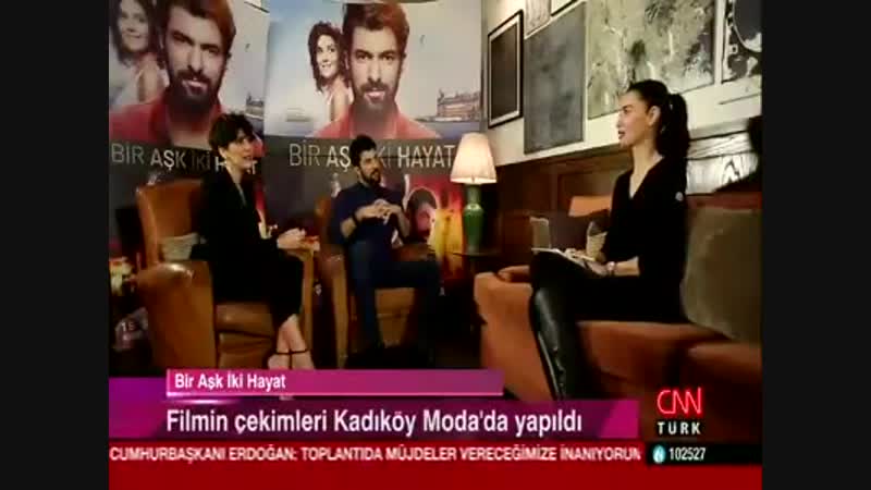 Интервью бергюзар и энгина на cnn turk