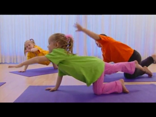 Chris kummer kinda yoga 01 в джунглях 480x360