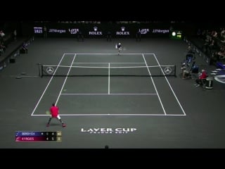 Nick kyrgios vs tomas berdych highlights hd laver cup 2017