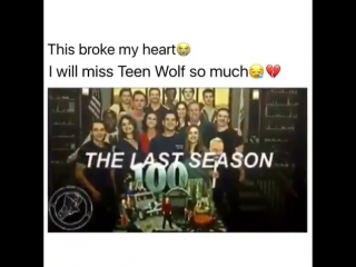 Teen wolf cast vines