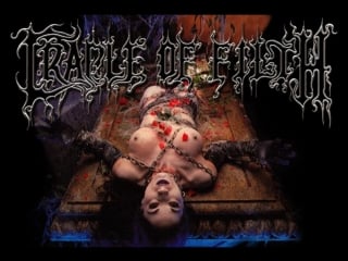 Cradle of filth live at nottingham rock city (2001)