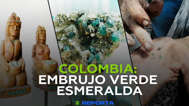 Colombia embrujo verde esmeralda