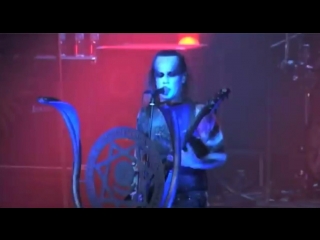 Behemoth "evangelia heretika live on warsaw stodola" (2009)