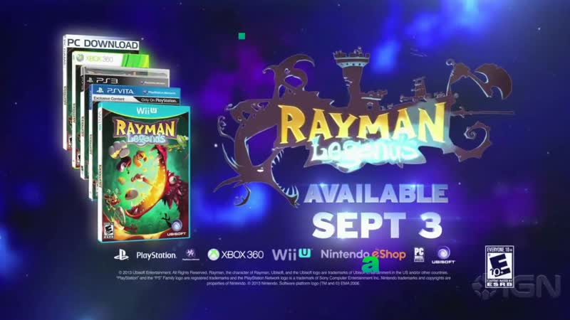 Rayman legends